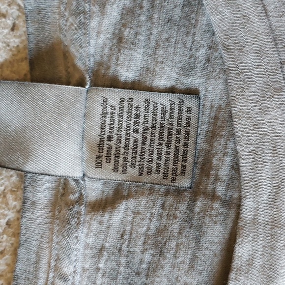 VS PINK Logo Collectable Garment Dyed Cotton Short Sleeve Pocket Crew Tee - Picture 8 of 8